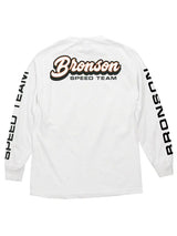 Bronson Speed Team Long Sleeve XLarge White