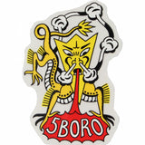 5Boro • Tomas Redrey Dragon Sticker