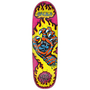 Santa Cruz • "TIGER HAND" Steve Salba Pro Deck • 9.25"