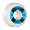 BONES • PRICE POINT WHEELS V5 SIDECUTS 100'S • 53mm White