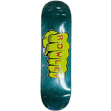 TOY MACHINE • "FIST" Geoff Rowley Pro Deck • 8.5"