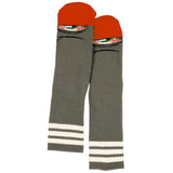 TOY MACHINE • Stoner Sect Socks • Grey