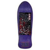 Santa Cruz • "PURGATORY" O'Brien REISSUE Pro Deck • 9.85x30