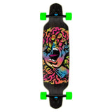 Obscure Hand Santa Cruz Drop Down Longboard