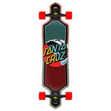 Wave Dot Splice Santa Cruz Drop Thru Longboard