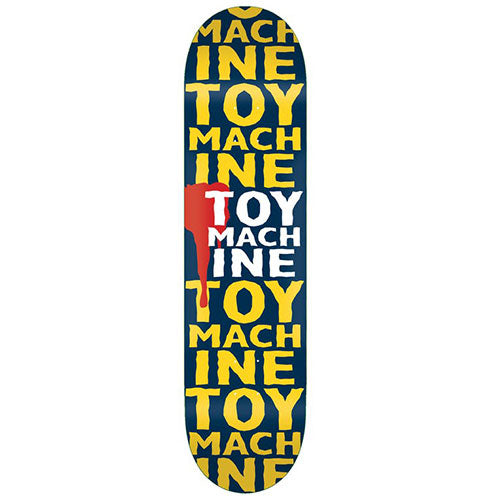 Toy Machine New Blood Skateboard Deck 8.25 – Topless Pizza