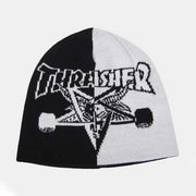 Thrasher Skategoat Split Skully Beanie