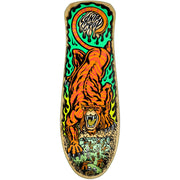 SANTA CRUZ REISSUE DECK SALBA TIGER 10.3x31.1