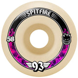 Spitfire • FORMULA FOUR 93D Radial Soft Sliders • 58mm