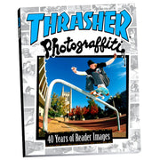 THRASHER PHOTOGRAFFITI COFFEE TABLE BOOK