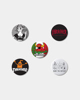 Thrasher X Toy Machine 1" Button