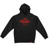 Thunder • Worldwide Hoodie • Black/Red S