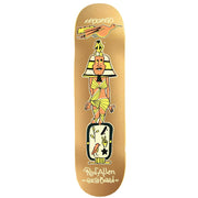 krooked • Ron Allen Guest Pro Gold Deck • 8.25"