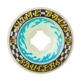 Slime Balls • Saucers 95A Wheels • 55-57mm 57mm