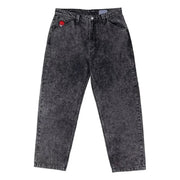 SPITFIRE • "BIGHEAD" Denim Jeans • STONEWASH BLACK