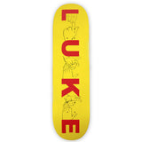 Traffic Skateboards • MALANEY SLEIGHT OF HAND Deck • 8.38"