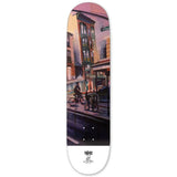 Traffic Skateboards • DRIGGS & MANHATTAN AVE ENID'S Deck • 8.125"