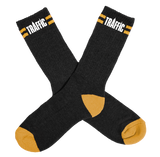 Traffic Merge Crew Socks