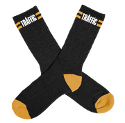 Traffic Merge Crew Socks