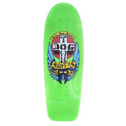 Dogtown Bull Dog OG 70s Classic Deck - Lime Green Full Dip 10" x 30"