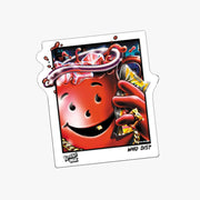 DGK KoolAid Sticker