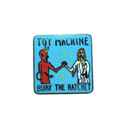 Toy Machine Hatchet Pin