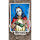 DGK Skateboards Sticker Blessed Med