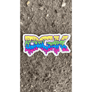 DGK Sticker Drippy Med