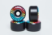 Spitfire TrippySwirl Black 52mm 99Duro