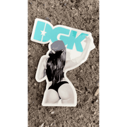 DGK Sticker Get Up Med