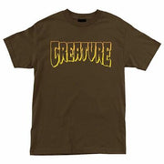 CREATURE • LOGO OUTLINE T-SHIRT (ASSORTED COLORS)