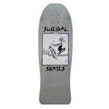 Suicidal Skates Pool Skater 80s Reissue Deck 10.125" x 30.325"