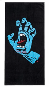 Santa Cruz Towel Scream