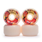 Portland Wheel Co. • Dearh Grips • 58mm 101A