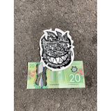 Spitfire Wheels BigHead Sticker