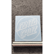 Santa Cruz DieCut Sticker