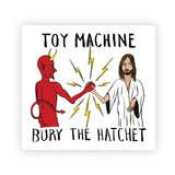 Toy Machine Bury Sticker