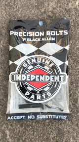 Independent Trucks Hardware 1 inch Allen