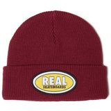 Real Beanie Red/Yellow