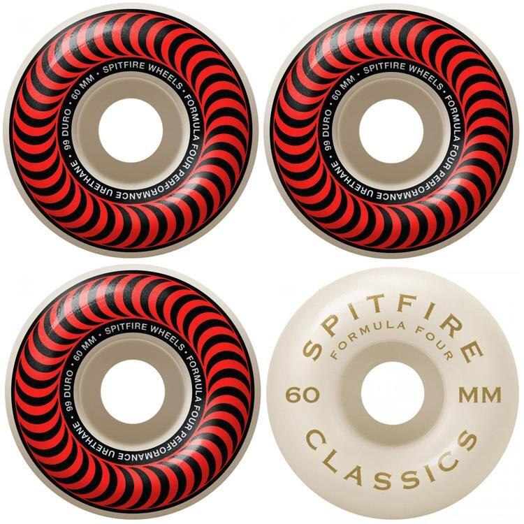 Spitfire Wheels 60mm 99A F/F Classics