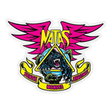 SMA Natas Sticker Medium