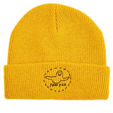 Krooked Beanie Yellow